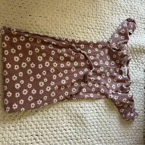 Mebie Baby Floral Onesie